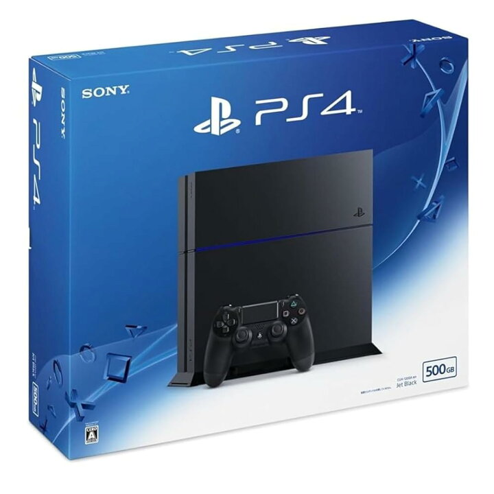 楽天市場】【中古】 SONY ソニー PlayStation 4 本体 500GB CUH 