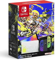 楽天市場】Nintendo Switch 有機ELモデル スプラトゥーン3エディション 