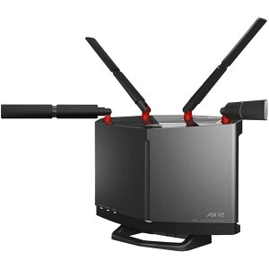 yςݕiz BUFFALO obt@[ WiFi [^[LAN Wi-Fi 6 11ax / 11ac GRpbP[W WXR-6000AX12P 180ۏ