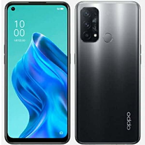 �y�����ςݕi�z OPPO Reno5 A sim���b�N���� 6GB/128GB A1030P SIM�t���[ eSIM�Ή��� �V���o�[�u���b�N (�����ςݕi)