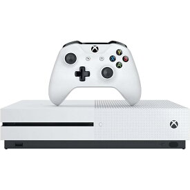 【整備済み品】 Microsoft マイクロソフト Xbox One S 500GB エックスボックス ワン ホワイト 白 180日保証