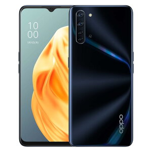 �y�����ςݕi�z OPPO �I�b�| Reno3 A �u���b�N CPH2013 BK �� SIM���b�N���� SIM�t���[ �l�b�g���[�N���p�����Ȃ� 180���ۏ�