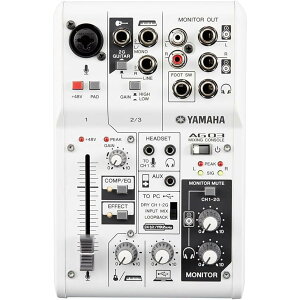 yςݕiz }n YAMAHA EFuLXeBO~LT[ I[fBIC^[tF[X 3`l AG03 CubaseR[h