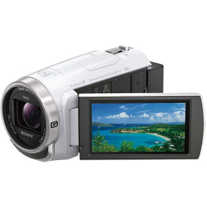 yςݕiz SONY \j[ rfIJ / Handycam / HDR-CX680 / zCg / [64GB / wY[30{ / HDR-CX680 W  180ۏ