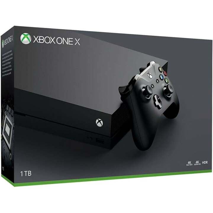 楽天市場】【整備済み品】 Microsoft マイクロソフト Xbox One X CYV 