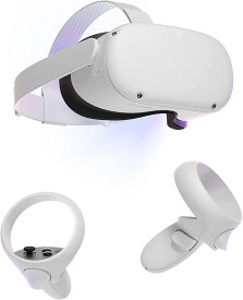 【整備済み品】 Meta Quest 2 Oculus Quest 2 完全ワイヤレスのオールインワンVRヘッドセット 128GB メタクエスト2 オキュラスクエスト2 180日保証