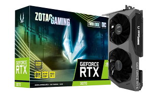 yςݕiz ZOTAC GAMING GeForce RTX 3070 Twin Edge OC OtBbNX{[h ZT-A30700H-10P VD7416 (ςݕi)