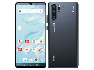yςݕiz docomo hR HUAWEI t@[EFC P30 Pro HW-02L ubN  SIMt[ SIMbN lbg[NpȂ 180ۏ