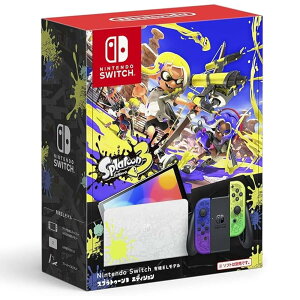 yςݕiz Nintendo Switch L@ELf OLED XvgD[3 GfBV HEG-S-KCAAA 180ۏ