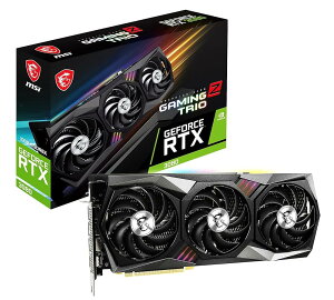 【整備済み品】 MSI エムエスアイ GeForce RTX 3080 GAMING Z TRIO 10G LHR グラフィックスボード VD7792 グラボ グラフィックボード 180日保証