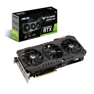 yςݕiz ASUSTek GeForceRTX 3080  V2 OC Edition 10GB GDDR6X TUF-RTX3080-O10G-V2-GAMING (ςݕi)