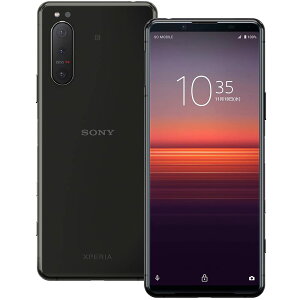 yςݕiz \j[ Xperia5II / SIMt[X}z/h/ho/Snapdragon 865 / Xg[W256GB / ubN/XQ-AS42 B (ςݕi)