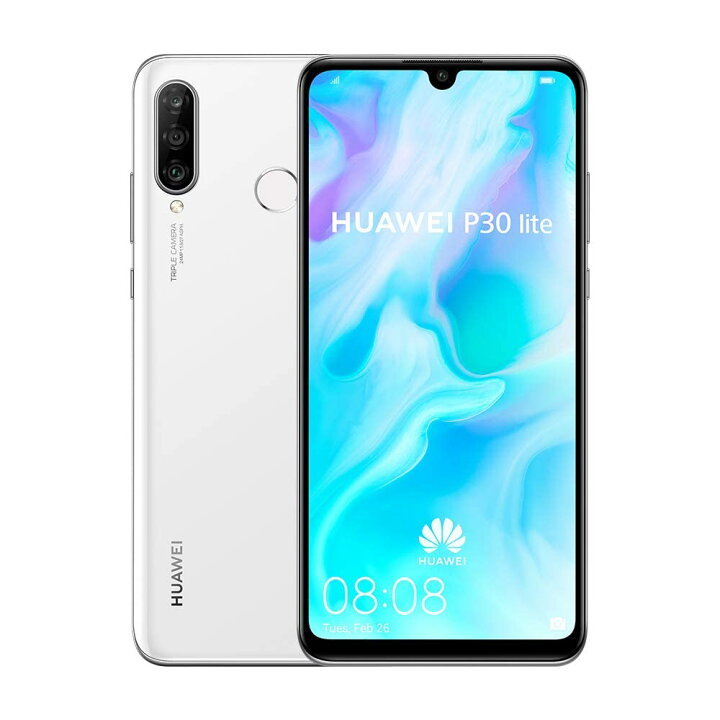 楽天市場】【整備済み品】 HUAWEI ファーウェイ P30 Lite 