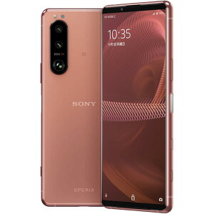 �y�����ςݕi�z SONY �\�j�[ Xperia5III SIM�t���[ Snapdragon 888 XQ-BQ42 P 256GB �s���N �G�N�X�y���A SIM�t���[ SIM���b�N���� 180���ۏ�