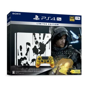 yςݕiz SONY \j[ PlayStation 4 Pro DEATH STRANDING LIMITED EDITION PS4 vXe4 vCXe[V4 v 180ۏ