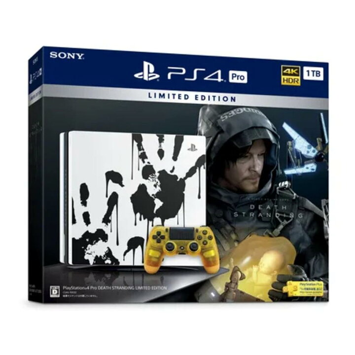 楽天市場】【中古】 SONY ソニー PlayStation 4 Pro 本体 DEATH 