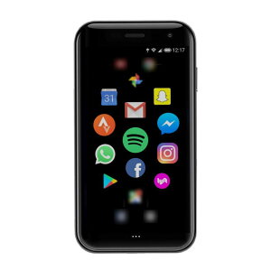 yςݕiz Palm Phone 3GB/32GB h IP68 Oreo 8.1 ^ X^CbV SIMt[X}[gtH  BLACK p[tH 180ۏ