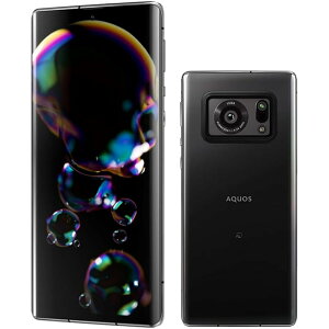 yςݕiz SHARP AQUOS R6 docomo SIMt[ X}[gtH 5G SH-51B ubN