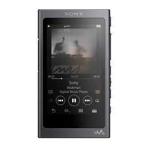 yςݕiz SONY \j[ EH[N} AV[Y 16GB NW-A45 Bluetooth OCbV ubN  NW-A45 B 180ۏ