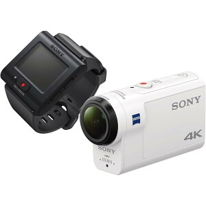 �y�����ςݕi�z SONY(�\�j�[) �E�G�A���u���J���� �A�N�V�����J�� 4K+��Ԍ��w�u���␳���ڃ��f��(FDR-X3000R) ���C�u�r���[�����R���L�b�g 180���ۏ�