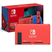 楽天市場】nintendo switch マリオレッド ブルーの通販