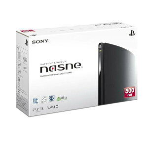 �y�����ςݕi�z SONY �\�j�[ nasne (�i�X�l) (CECH-ZNR1J) �t���������ς� 180���ۏ� �y���[�J�[���Y�I���z