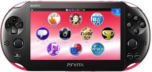 PlayStation Vita Wi-Fi���f�� �s���N/�u���b�N (PCH-2000ZA15) �X�e�B�b�N���������ς� �y���[�J�[���Y�I���z (�����ςݕi) [video game]