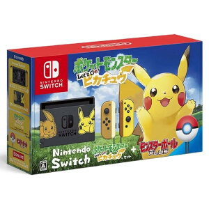 yςݕiz Nintendo Switch |PbgX^[ Let's Go! sJ`EZbg pbP[WŃ\tgt (X^[{[ Plust) [video game]