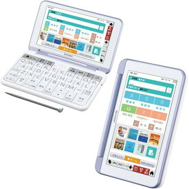 【整備済み品】 シャープ 電子辞書 BRAIN 高校生モデル(6教科対応) PW-SH7-V(バイオレット系) 高校生向け標準モデル 260コンテンツ