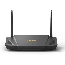 【整備済み品】 ASUS WiFi 無線 ルーター WiFi6 1201+574Mbps デュアルバンド RT-AX56U 【 メッシュ機能付 】【3階建 / 4LDK 】【PS5/Nintendo Switch/iPhone/android 対応】 エイスース ゲーミングルーター ゲーム 高速 ネット回線 180日保証