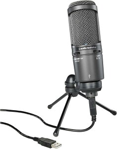 yςݕiz Audio Technica I[fBIeNjJ AT2020USB+ USB}CN PC }CN RfT[}CN RfT[ }CNz Xg[}[ 180ۏ