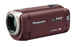 �y�����ςݕi�z Panasonic �p�i�\�j�b�N HD �r�f�I�J���� W585M 64GB ���C�v�B�� ���{��90�{�Y�[�� �u���E�� HC-W585M-T �n���f�B�J�� ���F 180���ۏ�