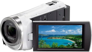 �y�����ςݕi�z �\�j�[ SONY �r�f�I�J���� HDR-CX485 32GB ���w30�{ �z���C�g Handycam HDR-CX485 WC �t���n�C�r�W�����Ή� 180���ۏ�
