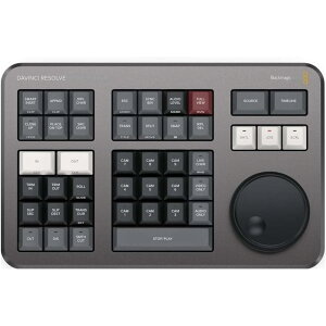 yςݕiz Blackmagic design ubN}WbNfUC DaVinci Resolve Speed Editor [ҏWpL[{[h] {̂̂ 180ۏ
