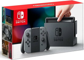 【整備済み品】 任天堂 Nintendo Switch 本体 ニンテンドー スイッチ 【Joy-Con (L) / (R) グレー】 HAC-S-KABAA 180日保証 [video game]