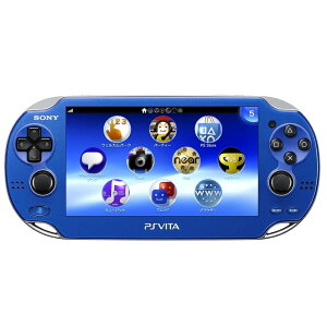 yςݕiz PlayStationVita Wi-Fif Tt@CAEu[ (PCH-1000 ZA04) y[J[YIz [video game]