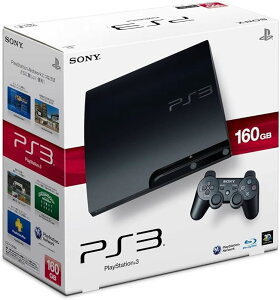 yςݕiz SONY \j[ PlayStation 3 160GB `R[EubN CECH-3000A PS3 vXe3 vCXe[V3 HDD160GB  180ۏ [video game]