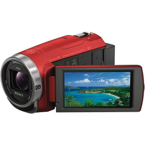 yςݕiz \j[ SONY rfIJ Handycam HDR-CX680 w30{ [64GB bh HDR-CX680 R [tnCrWΉ] 180ۏ