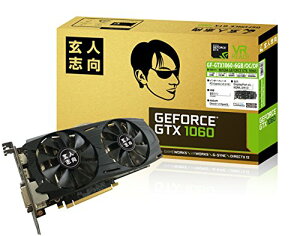 �y�����ςݕi�z ���l�u�� �r�f�I�J�[�hGEFORCE GTX 1060���� GF-GTX1060-6GB/OC/DF