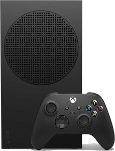 �y�����ςݕi�z Microsoft �}�C�N���\�t�g Xbox Series S 1TB Black �u���b�N �X�y�V�����G�f�B�V���� �_�E�����[�h��p���f�� XXU-00015 [video game]