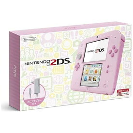 【整備済み品】 Nintendo ニンテンドー2DS ピンク SDカードフルフォーマット済み 任天堂 180日保証 [video game]