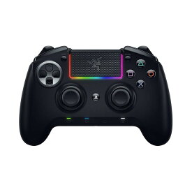【整備済み品】 Razer Raiju Ultimate PS4公式ライセンスコントローラー 有線/無線両対応 新ファームウェア適用版 【日本正規代理店保証品】 RZ06-02600100-R3A1-A (整備済み品) Black [video game]