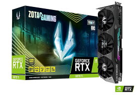 【整備済み品】 ZOTAC GAMING GeForce RTX 3070 Ti Trinity OC グラフィックスボード ZT-A30710J-10P VD7769 (整備済み品)