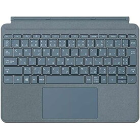 【整備済み品】 Microsoft マイクロソフト Surface Go 純正キーボード 日本語キーボード タイプカバー サーフェスゴー アイスブルー アルカンターラ素材 KCS-00123