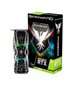 GAINWARD GeForce RTX 3080 PHOENIX 10G V1 LHR グラフィックスボード NED3080019IA-132AX-G-V1 VD7759 (整備済み品)