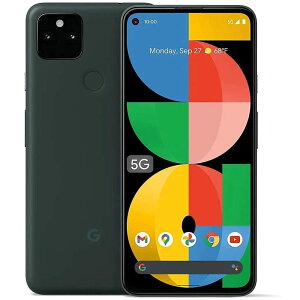 yςݕiz Google Pixel 5a (5G) G1F8F 128GB Mostly Black SIMt[ (ςݕi)