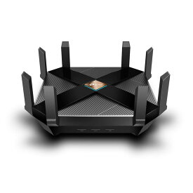 【整備済み品】 TP-Link WiFi 無線LAN ルーター Wi-Fi6 AX6000 11AX Archer AX6000