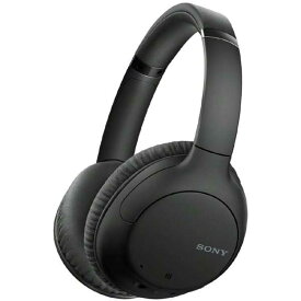 【整備済み品】 ソニー ワイヤレスノイズキャンセリングヘッドホン WH-CH710N : Bluetooth対応 ブラック WH-CH710N B