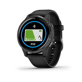 GARMIN Venu Black/Slate 010-02173-17 (整備済み品)