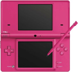 【整備済み品】 任天堂 ニンテンドー DSi ピンク 1050mhバッテリー交換済み 3.25インチ画面 SDカードスロット搭載 Nintendo